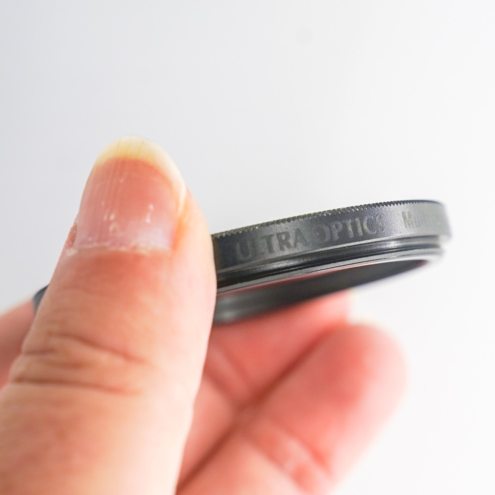 Ultra Optics UV Lens Filter 49 mm for Camera Lens